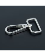 Nickel Plated Purse Lobster Clasp Swivel Snap Hook