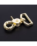 Brass Plated Trigger Swivel Snap Hook