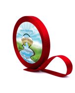 1 Inch Red Heavy Nylon Webbing