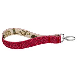 Buy Bandana Recycled Wristlet Keychain Online | Country Brook