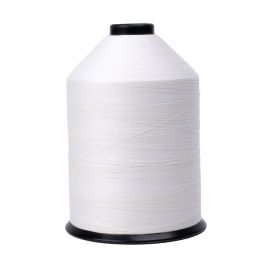 Buy New Bedford Thread - TX45 (40/3) Cotton White NB010 Glazed
