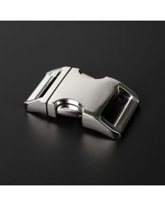 1 Inch Contoured Aluminum Side Release Buckles - Secondary View