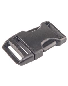 1 Inch Duraflex Stealth Plastic Buckles