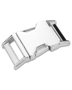 10 - 5/8 Inch Metal Contoured Side Release Buckles