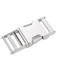 10 - 1 Inch Metal Side Release Buckles
