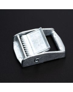 1 Inch Nickel Plated Press Cam Buckles Closeout, 10 Pack