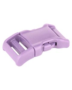 3/4 Inch Lavender YKK Contoured Side Release Plastic Buckle