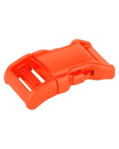 3/4 Inch Neon Orange YKK Contoured Side Release Plastic Buckle