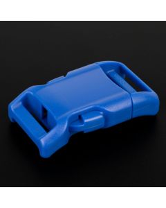 1 Inch Royal Blue YKK® Contoured Side Release Plastic Buckle