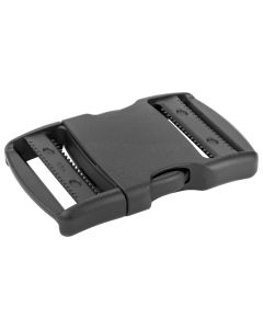 2 Inch YKK Flat Dual Adjustable Side Release Plastic Buckles