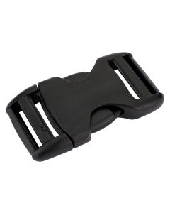 1 Inch YKK Flat Heavy Duty Dual Adjustable Side Release Plastic Buckles