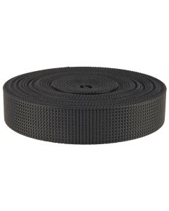 1 1/2 Inch Black Scuba or Duty Belt Webbing