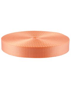 3/4 Inch Mango Super Heavy Nylon Webbing Closeout