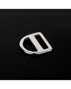 1 Inch Double Bar D-Rings, 10 Pack