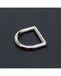1 1/4 Inch Die Cast Square Bottom D-Ring shown on a dark background