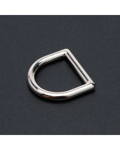 10 - 3/4 Inch Die Cast Square Bottom D-Rings