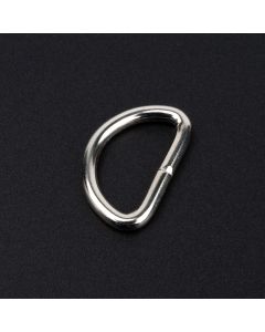 3/4 Inch Light Weight Non-Welded D-Rings, 10 Pack