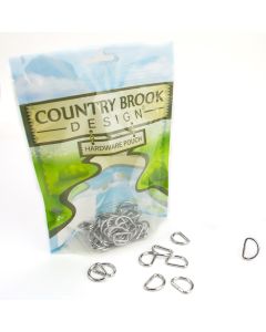 5/8 Inch Light Weight Non-Welded D-Rings