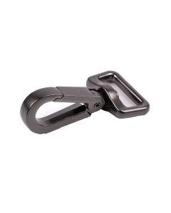 1 Inch Gunmetal Designer Purse Lobster Clasp Swivel Snap Hook