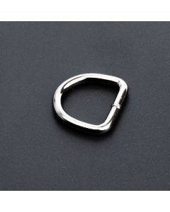 3/4 Inch Gunmetal Welded D-Rings