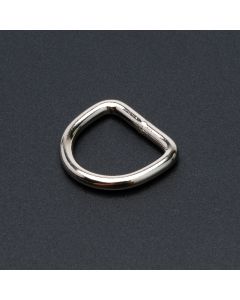 25 - 5/8 Inch Welded D-Rings