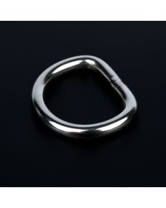 1 Inch Stainless Steel Welded D-Rings