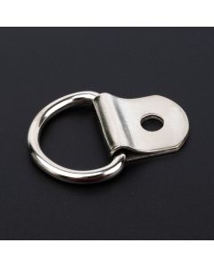 3/4 Inch D-Ring with Clip, 10 Pack