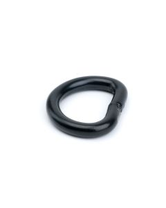 5/8 Inch Heavy Welded Powder Coated D-Rings