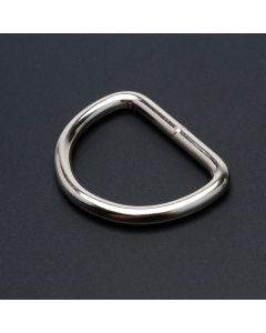 25 - 1 1/2 Inch Heavy Welded D-Rings