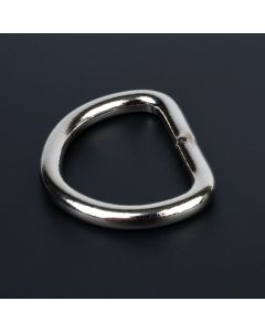 10 - 1 1/4 Inch Heavy Welded Steel D-Rings