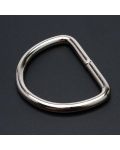10 -  2 Inch Heavy Welded D-Rings