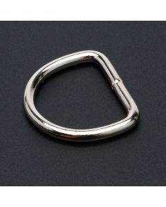 10 - 1 Inch Medium Weight Welded D-Rings