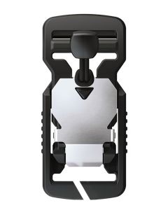1 - 1 Inch Fidlock® Split Bar V-Buckle with Nickel Plated Finish