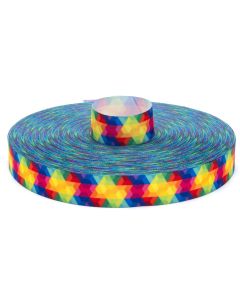 Kaleidoscope Grosgrain Ribbon