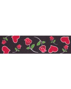 Roses for My Valentine Grosgrain Ribbon Closeout