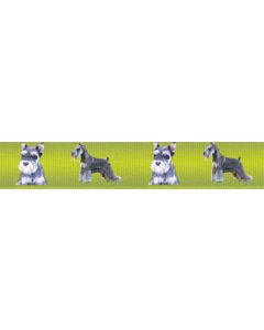 Schnauzer Grosgrain Ribbon Closeout