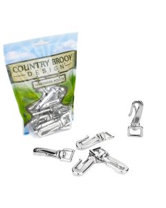 10 - 3/4 Inch Gooseneck Snap Hook