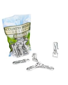 10 - 5/8 Inch Gooseneck Snap Hook