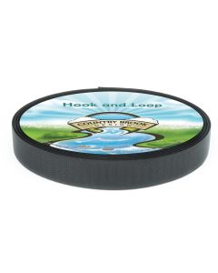 3/4 Inch Non-Adhesive Sew On Hook Only - 2 Colors Available (Black)