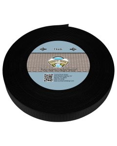 5/8 Inch Black Sew on Hook Only