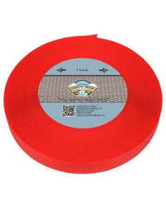 Hot Orange Sew On Hook Only (1 inch)