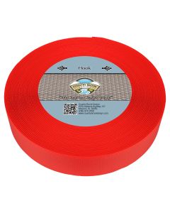 Hot Orange Sew On Hook Only (2 inch)