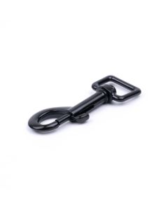 White background with 3/4 Inch Powder Coated Hook Snap