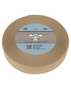 Beige Sew On Loop Only (2 inch)