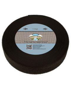 Brown Sew On Loop Only (2 inch)