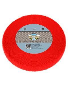Hot Orange Sew On Loop Only (1 inch)