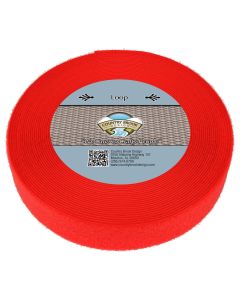 Hot Orange Sew On Loop Only (2 inch)