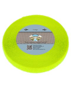 Hot Yellow Sew On Loop Only (1 inch)