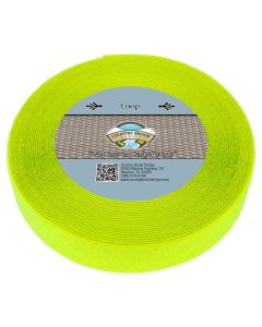 Hot Yellow Sew On Loop Only (2 inch)