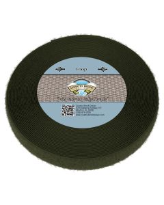 Olive Drab Sew On Loop Only (1 inch)